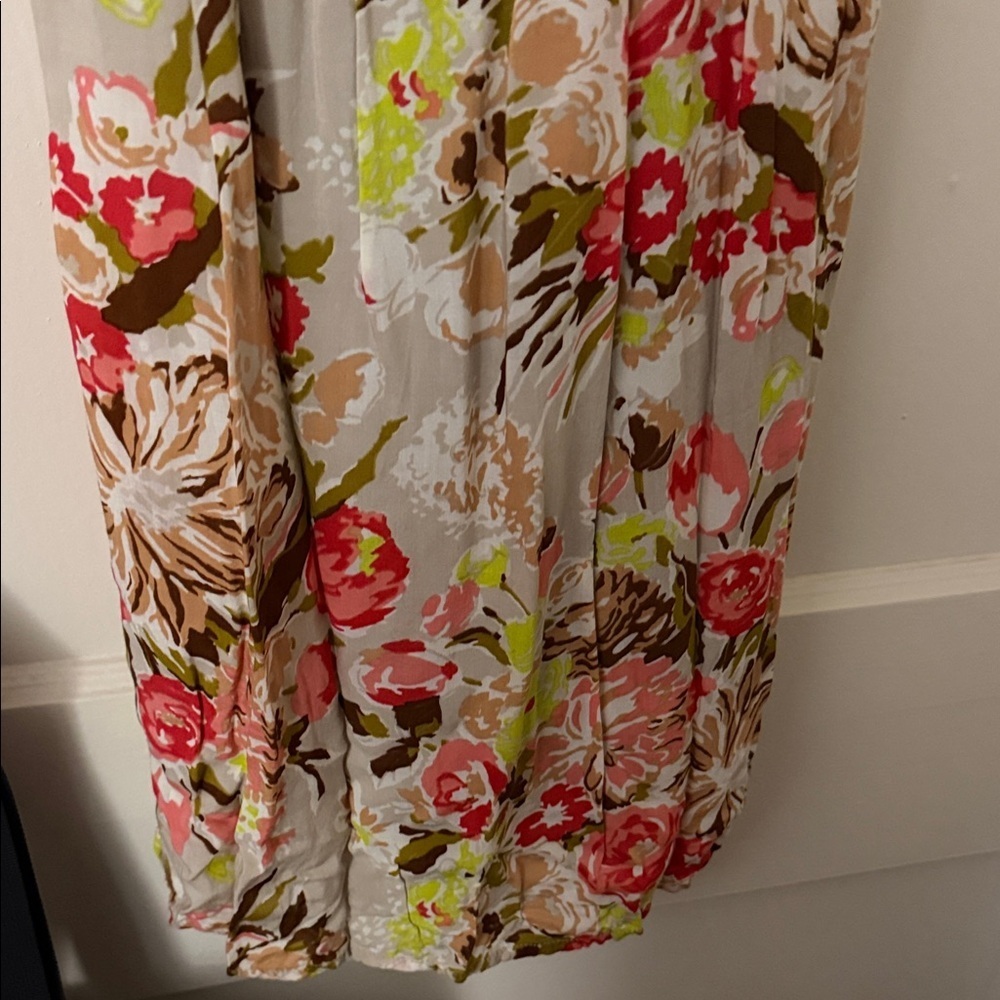 Old navy Floral Spaghetti Strap Dress size S - Picture 5 of 9